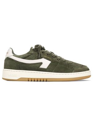 Sneaker Dice-A in pelle scamosciata verde AXEL ARIGATO | F2715001GREENBEIGE